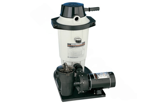 Hayward W3EC50C93S 25 SqFt Perflex D.E. Filter with Hose Kit 1.5HP