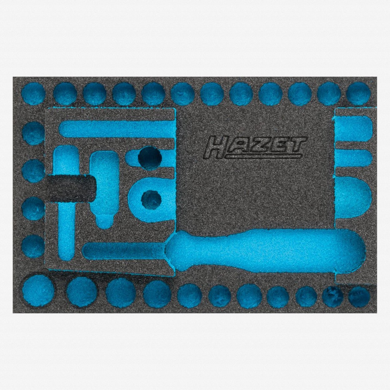 Hazet 163-338L SIS Soft Foam Insert, Empty