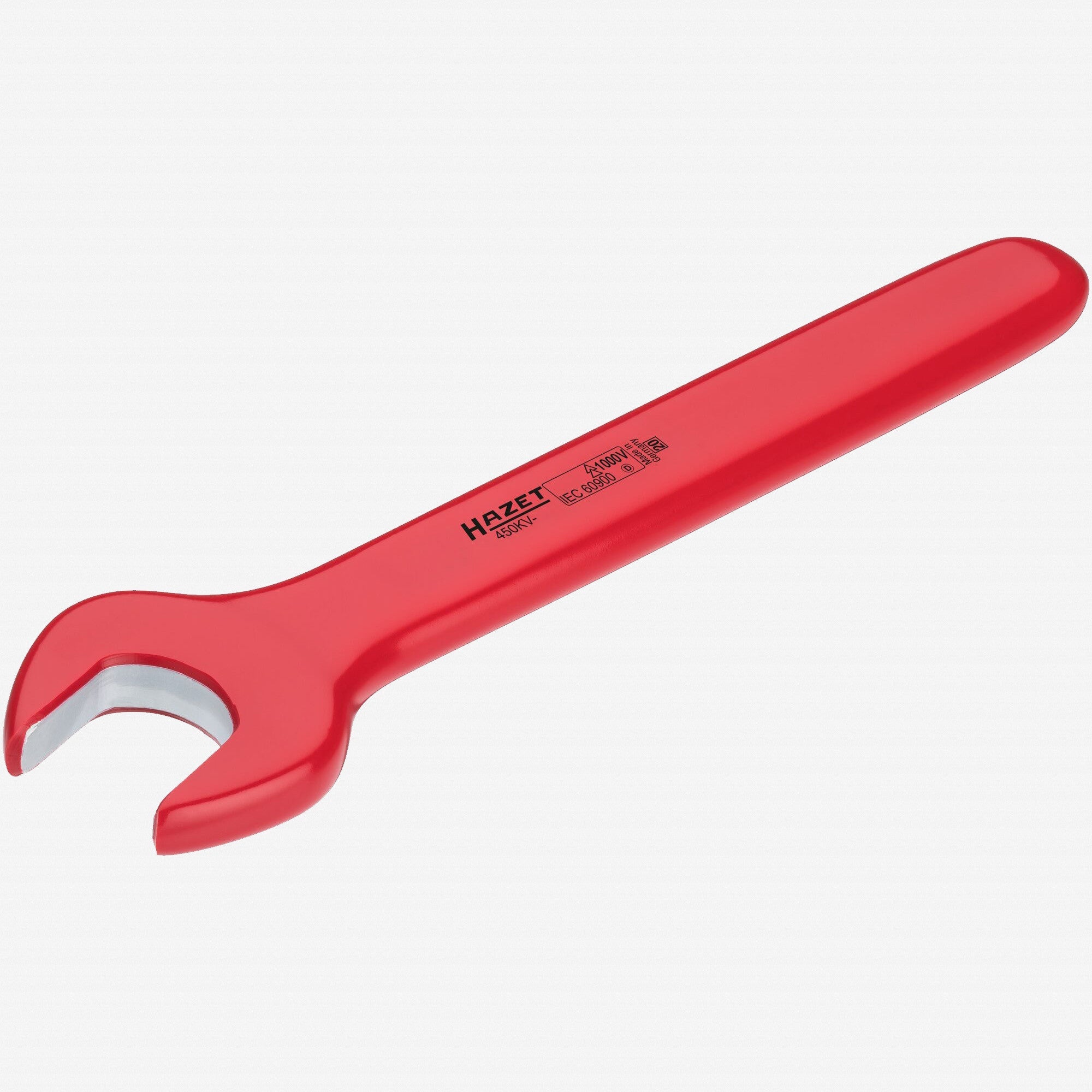 Hazet 450KV Insulated Open End Wrench, 13mm