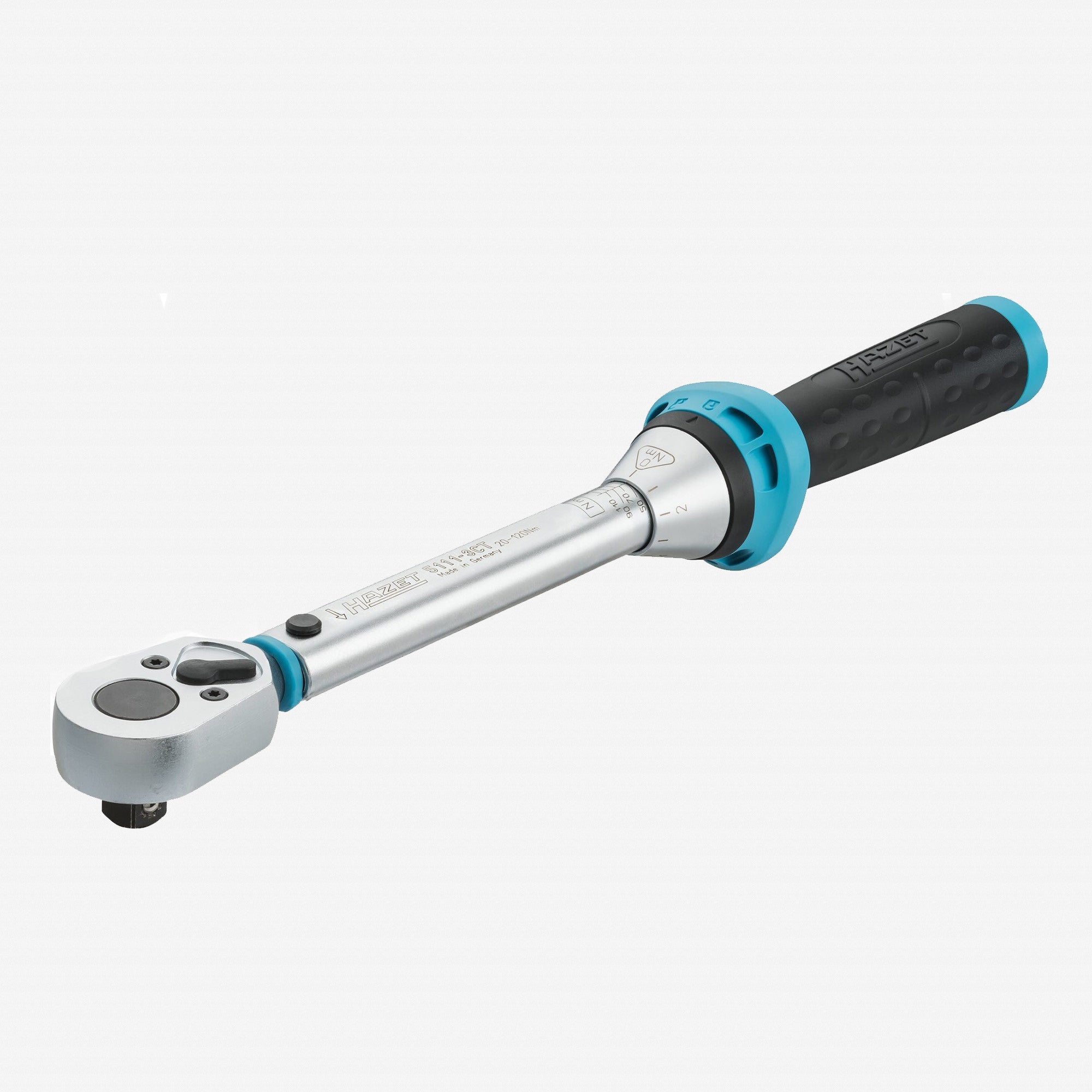 Hazet 5111-3CT 3/8" Torque Wrench, 20-120 Nm