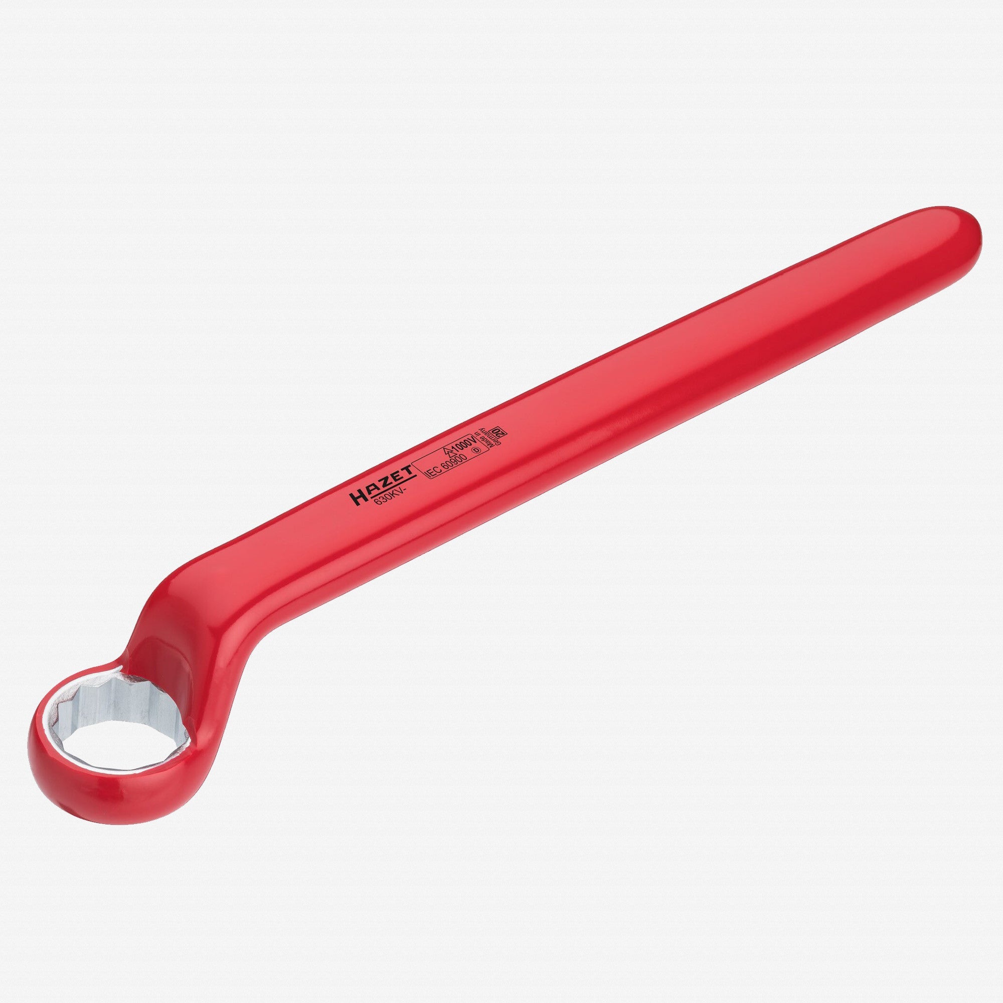 Hazet 630KV Insulated Box End Wrench, 22mm