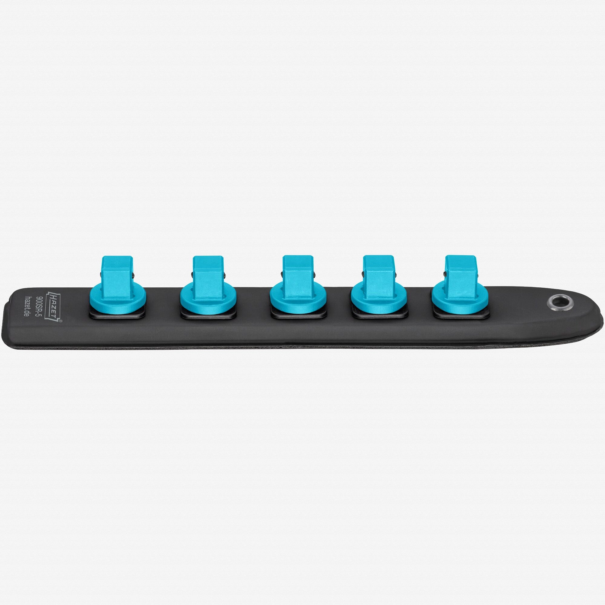 Hazet 900SR-5 Plastic SmartRail with 5 Slots, 1/2" Square Drive, Empty