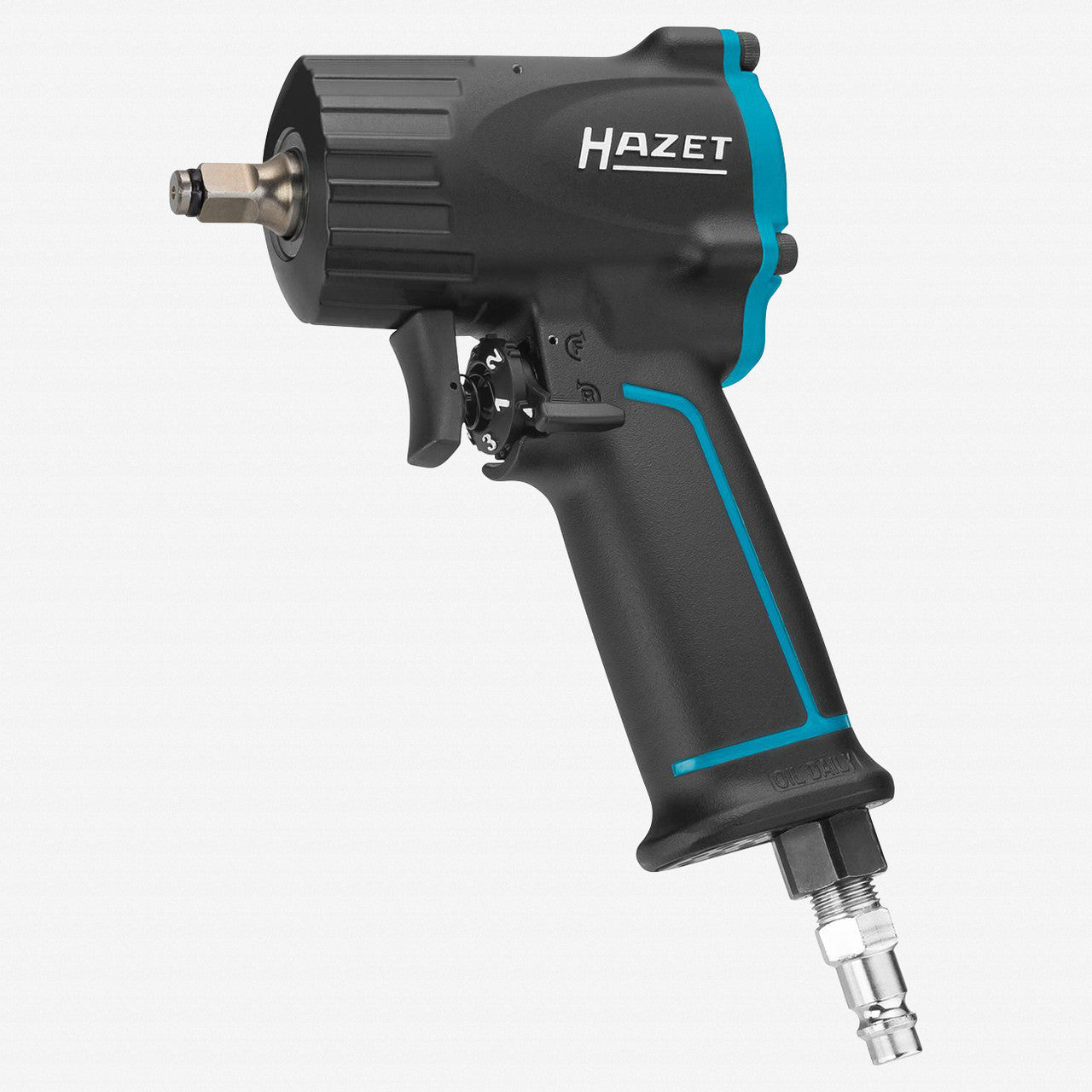 Hazet 9011M Pneumatic Impact Wrench, 3/8"
