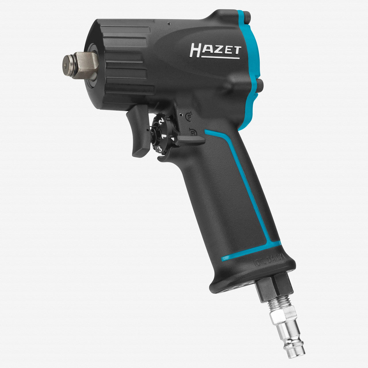 Hazet 9012M Pneumatic Impact Wrench, 1/2"