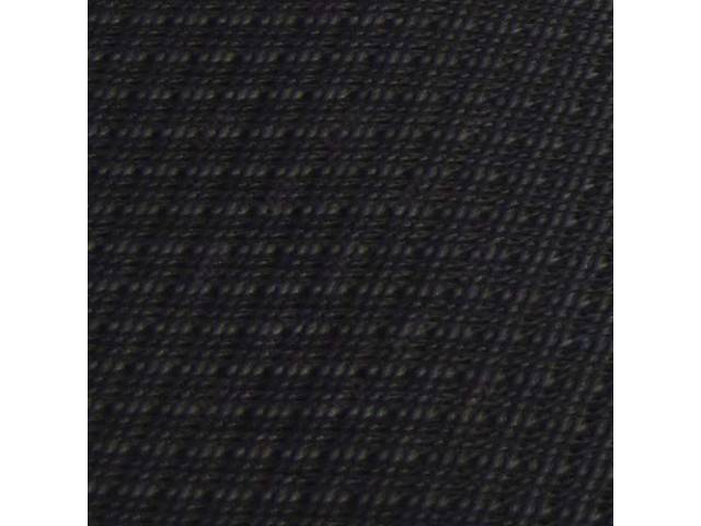 Headliner, Tier Grain, Black
