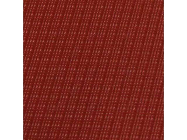 Headliner, Tier Grain, Vermilion (Red)