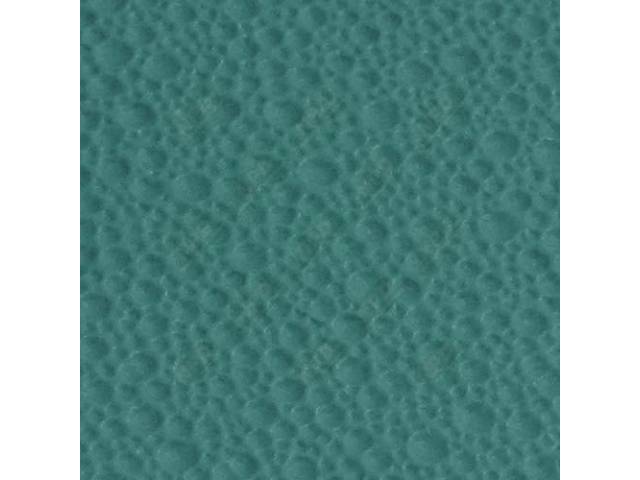Headliner, Moonskin Grain, Dark Turquoise