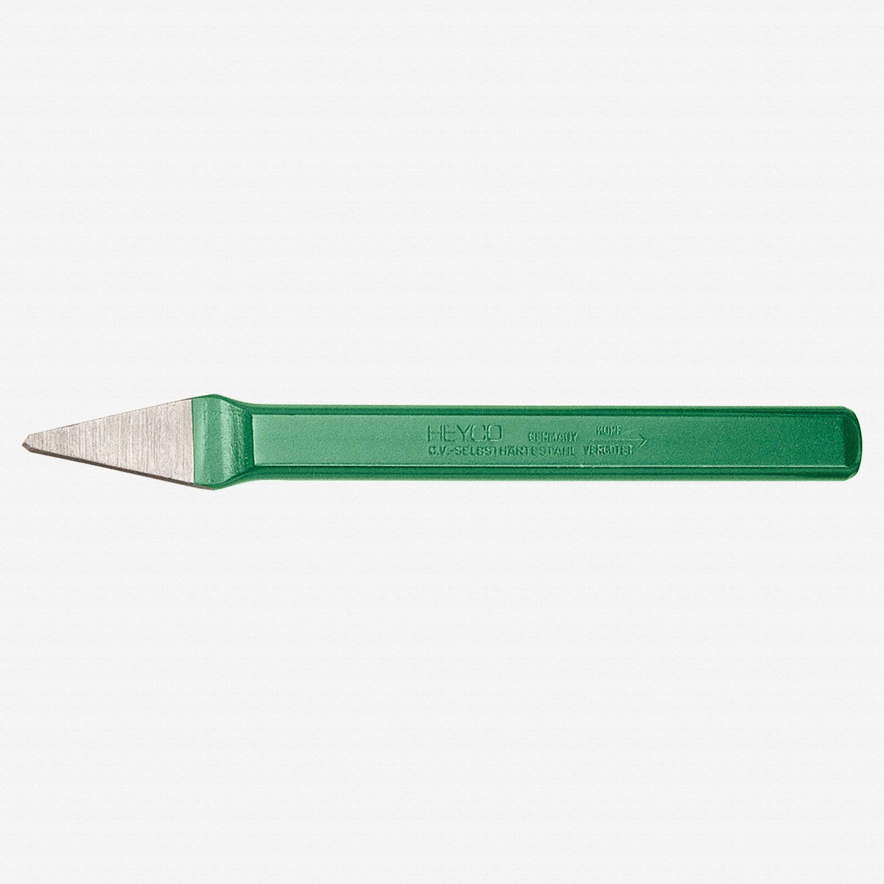 Heyco Cape Chisel with Non-spreading Safety Head, Flat Oval, 125mm