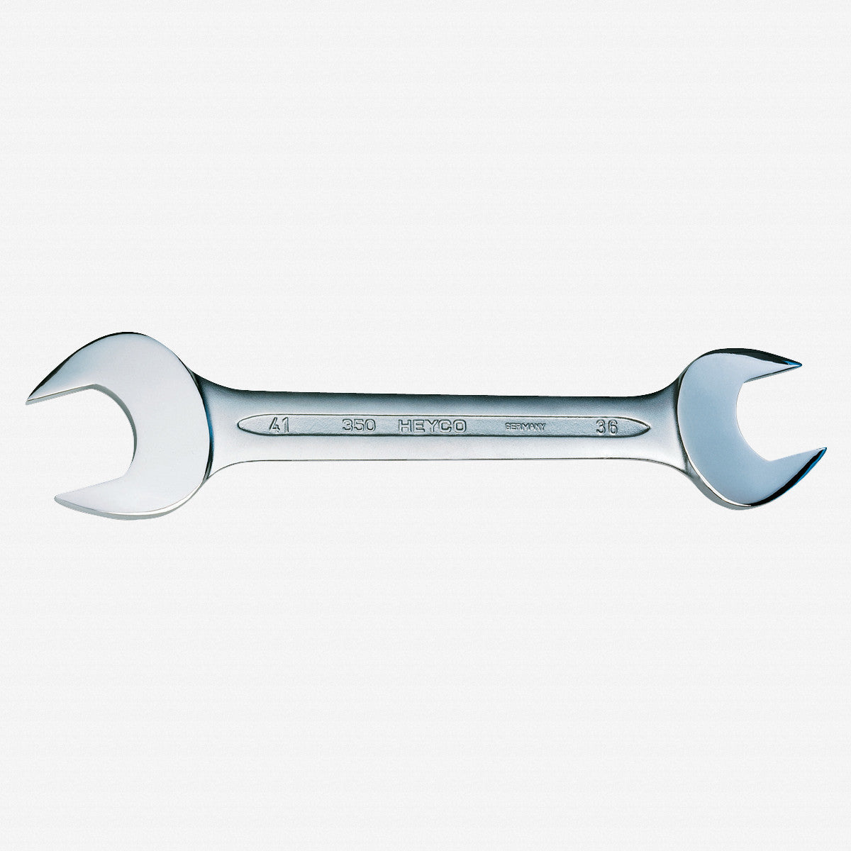 Heyco Double Open Ended Wrench, Metric - 13 x 17mm