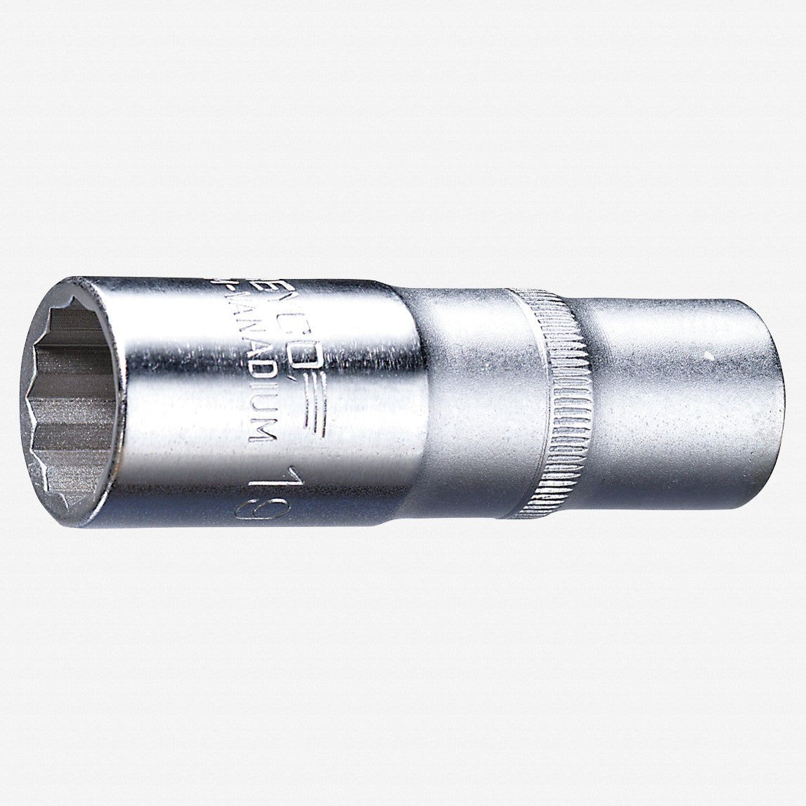 Heyco Extra Deep 1/2" Drive Metric Socket, 11mm