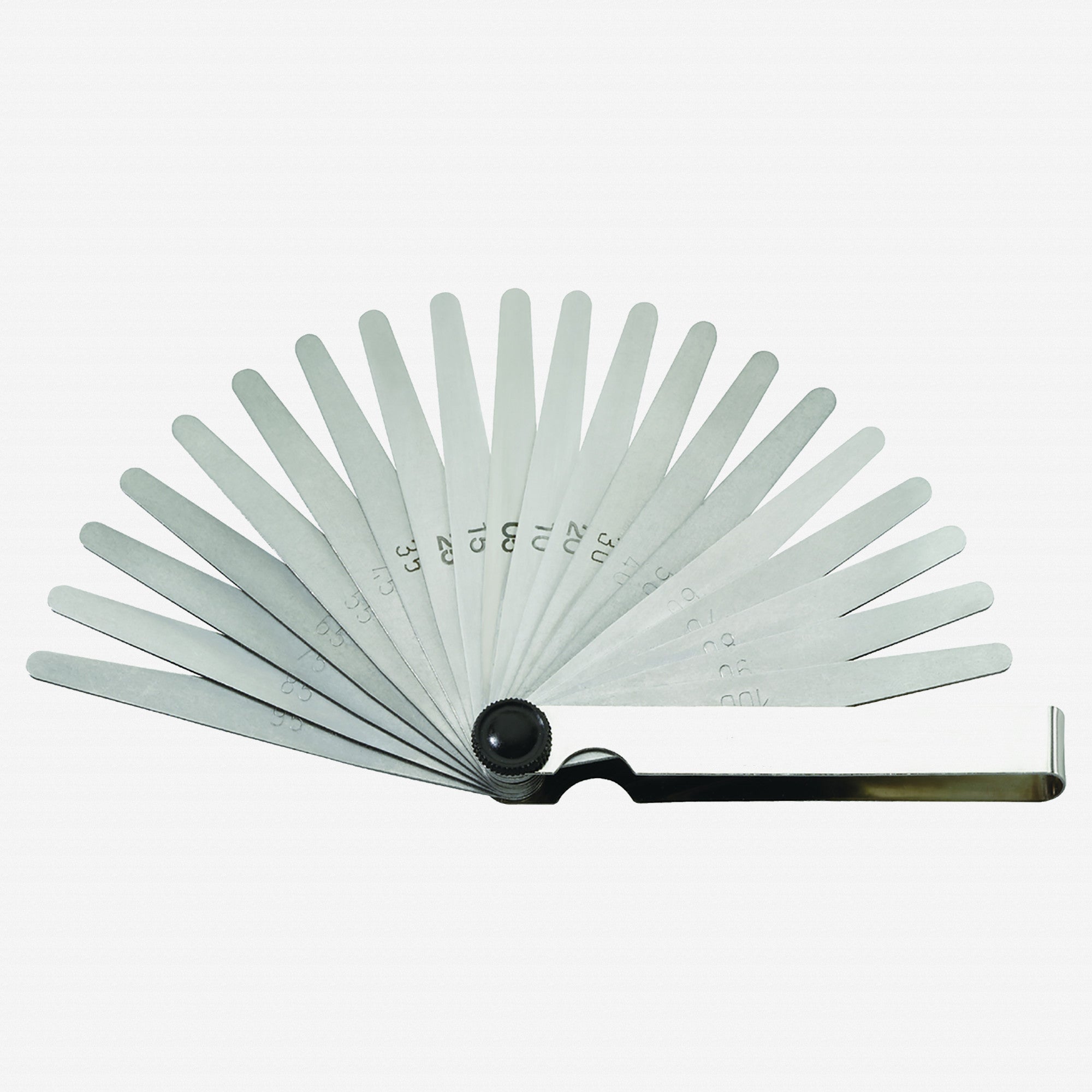 Heyco Feeler Gauges, Metric/SAE, 20 Pieces
