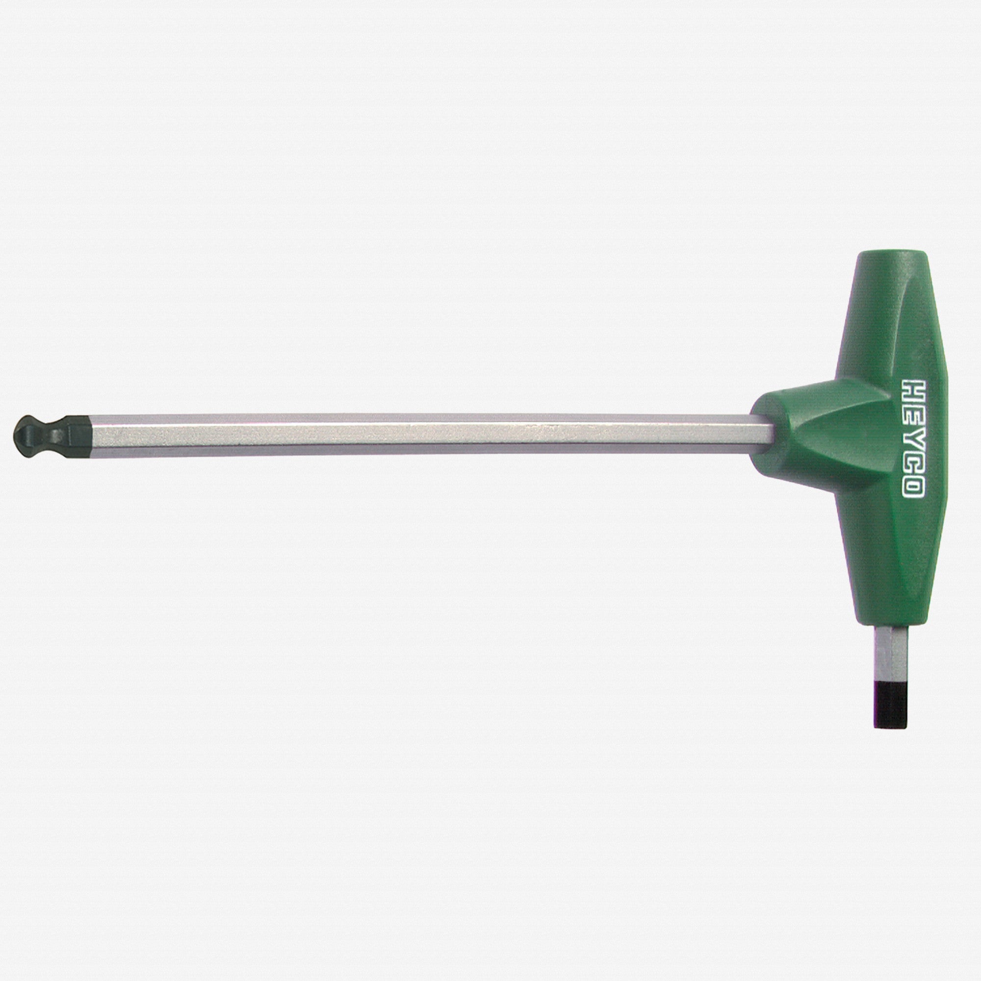 Heyco Metric Hex T-handle with Ball End, 10mm