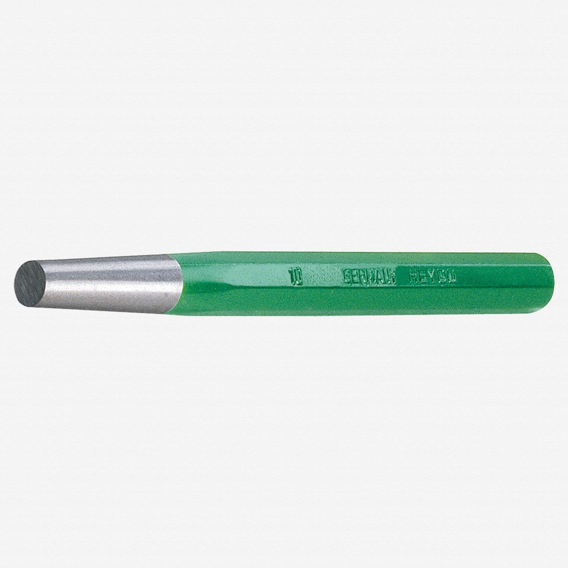 Heyco Taper Pin Punch with Non-spreading Safety Head, 175 x 14mm