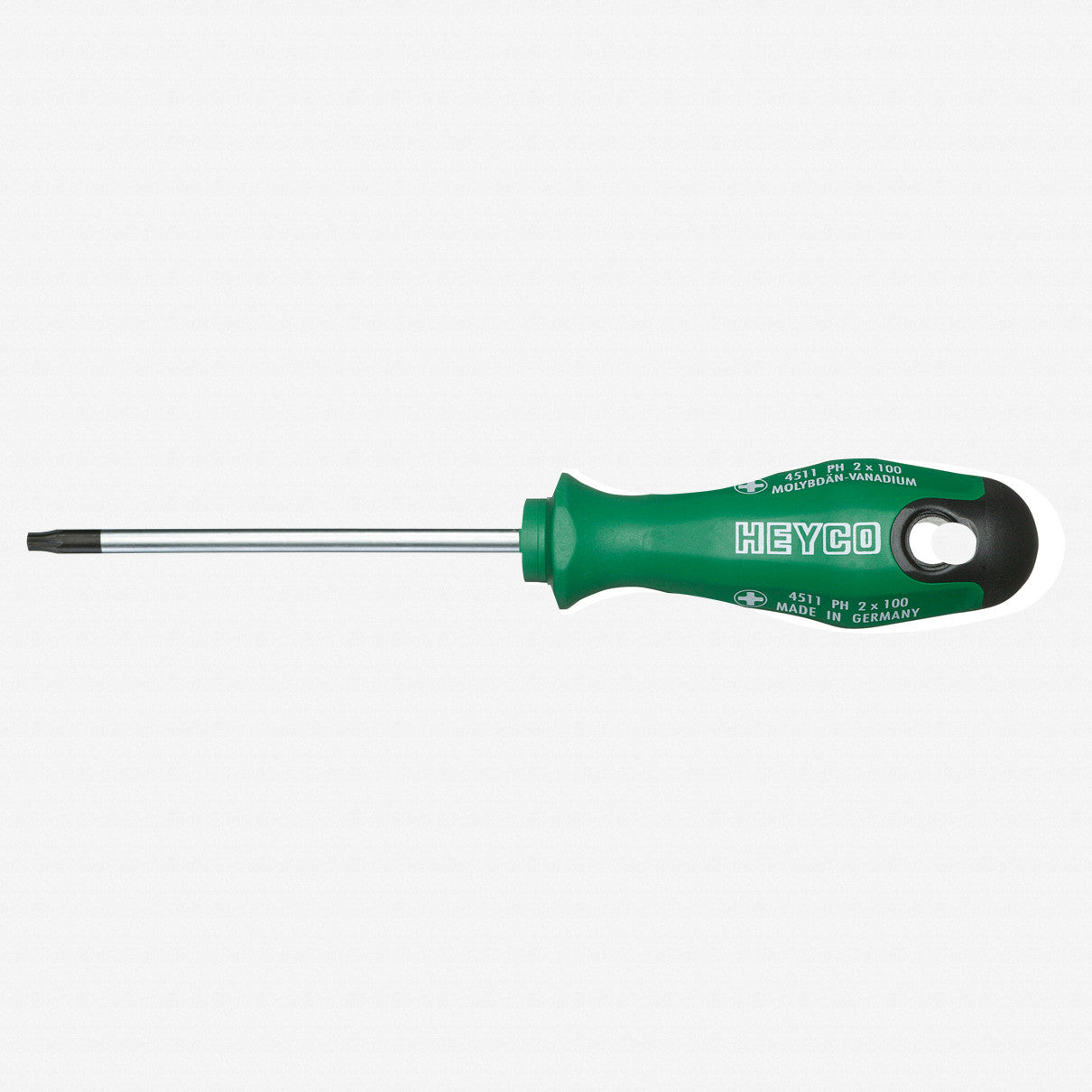 Heyco TORX Screwdriver with 2K Handle, T10