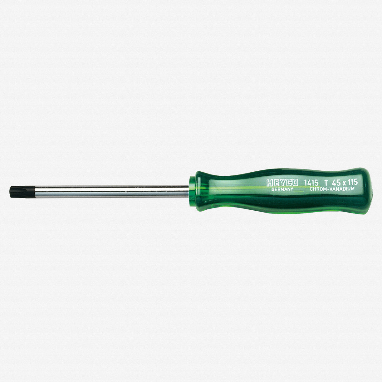 Heyco TORX Screwdriver with Acetate Handle, T6
