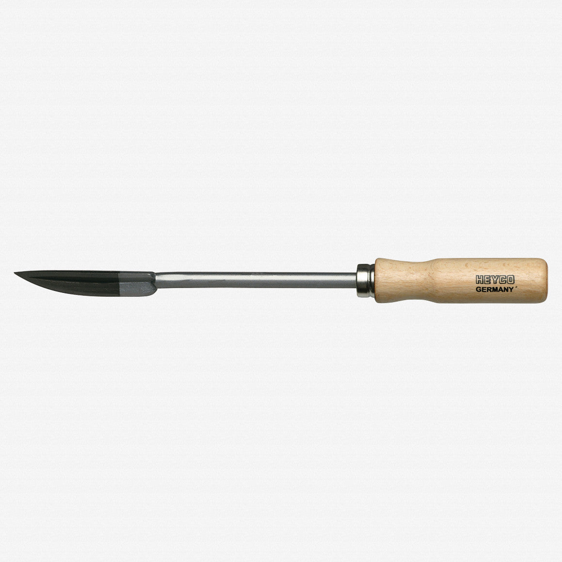 Heyco Triangular Bearing Scraper, 200mm