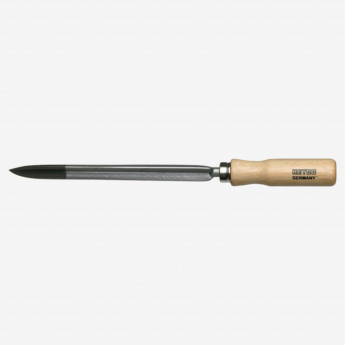 Heyco Triangular Hollow Scraper, 200mm