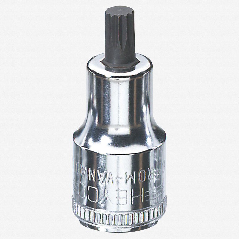 Heyco XZN Multi-Spline 1/2" Drive Bit Socket, M16
