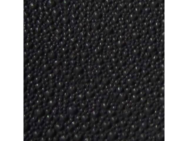 Headliner, Moonskin Grain, Black