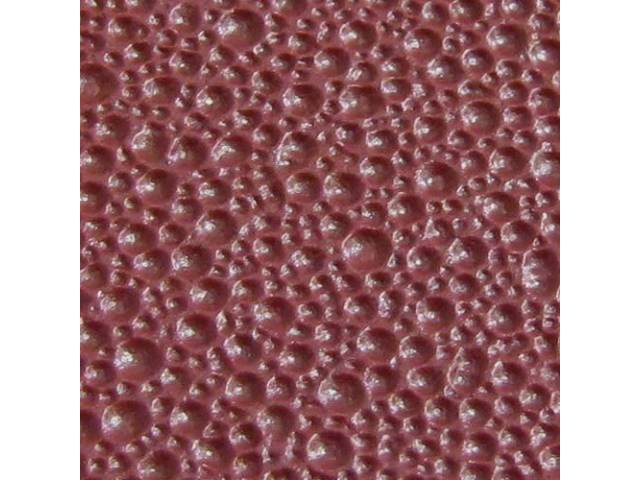 Headliner, Moonskin Grain, Maroon