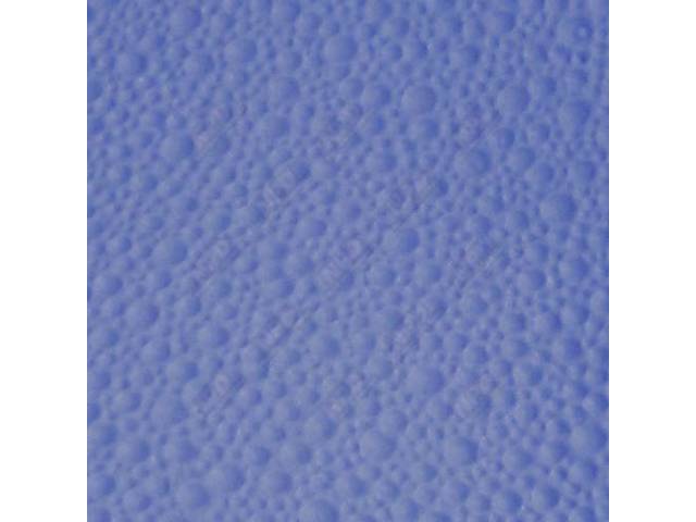 Headliner, Moonskin Grain, Medium Blue