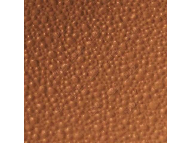 Headliner, Moonskin Grain, Saddle