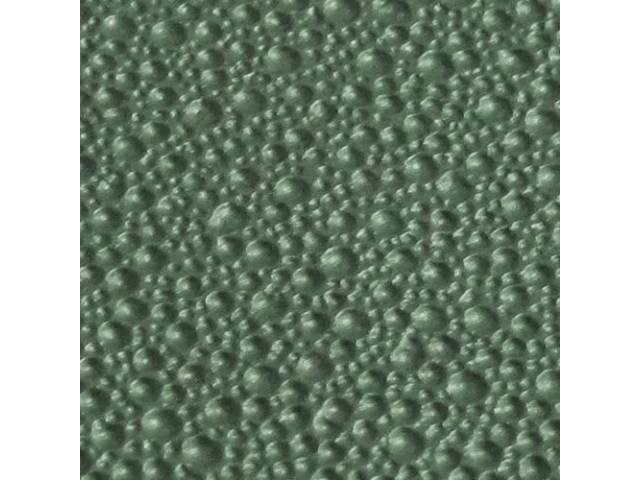 Headliner, Moonskin Grain, Dark Green