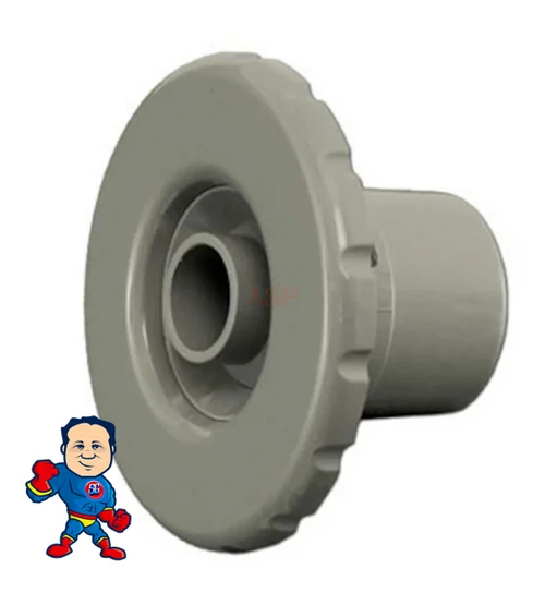 HydroAir Micro Magna Jet Internal Assembly – Gray 2-5/8″ Ribbed Face with Directional Nozzle