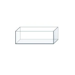 IceCap 1.5 Gallon Trimless Bookshelf Aquarium