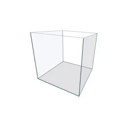 IceCap 2-Gallon Trimless Cube Aquarium