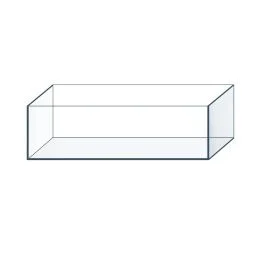 IceCap 23.78 Gallon Trimless Bookshelf Aquarium
