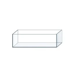 IceCap 3.4 Gallon Trimless Bookshelf Aquarium