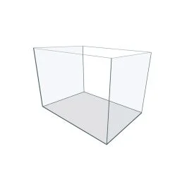 IceCap 3-Gallon Trimless Nano Aquarium