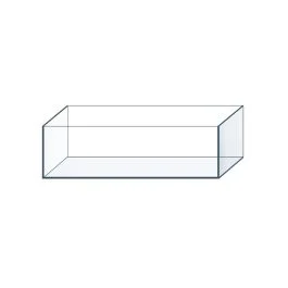IceCap 6.3 Gallon Trimless Bookshelf Aquarium