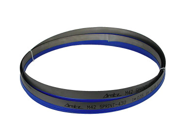 JET Tools Bi-Metal Bandsaw Blade 1" x .035" x 130-1/2" x 8-12VT For HBS-1018W