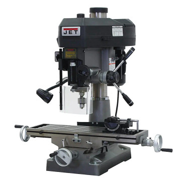 JET Tools JMD-18 Mill/Drill With NEWALL DP500 DRO