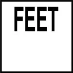 Inlays 6×6 FEET Smooth Wall DepthMarker C611531 (Smooth Waterline)