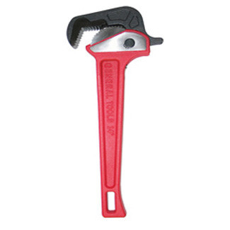 in The Hawk inSelf-Adjusting Pipe Wrench - 14 in (Discontinued)