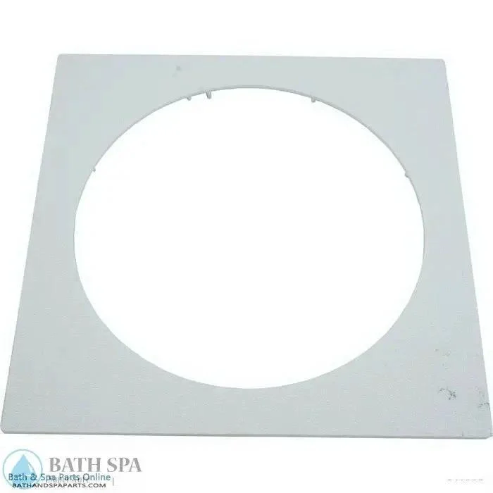 Jacuzzi/Carvin Deckmate Skimmer Deck Plate (43305705-WHT)