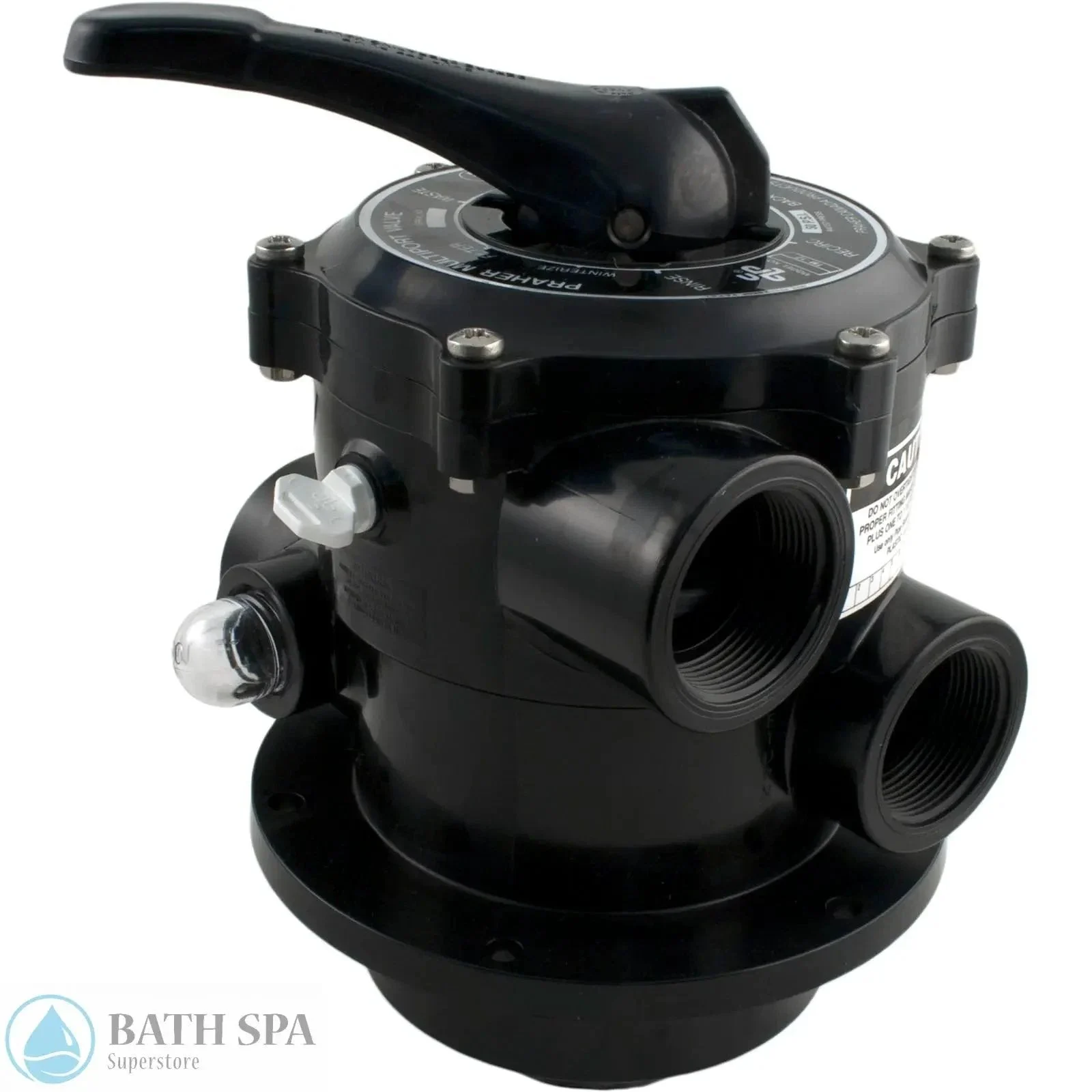 Jacuzzi/Carvin DVK4 1.5″ [4 Position] Multiport Valve Kit (39-2582-07-R)