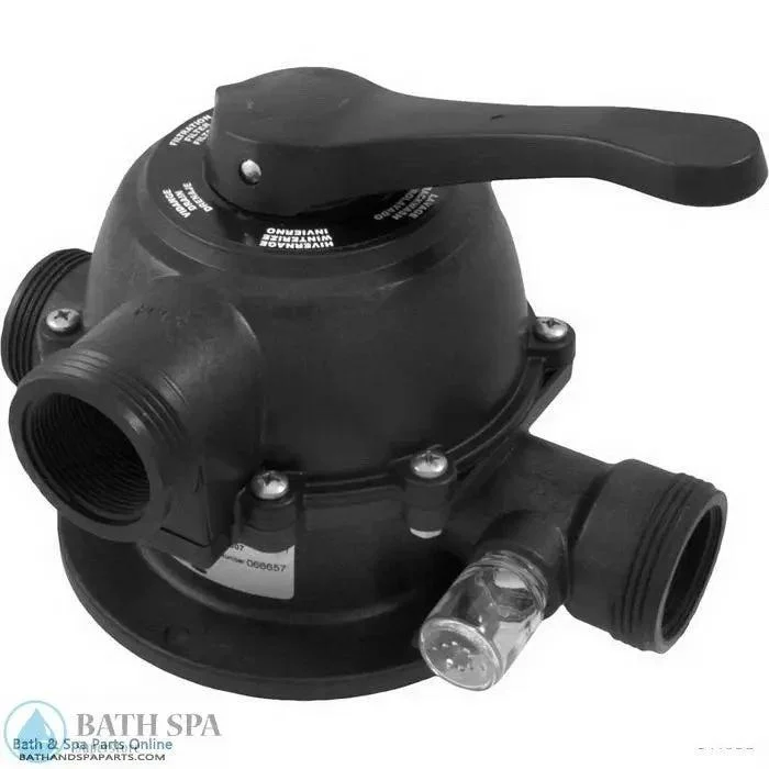 Jacuzzi/Carvin DVK6 1-1/2″ [6 Position] Multiport Valve Kit (39-2588-00-R)