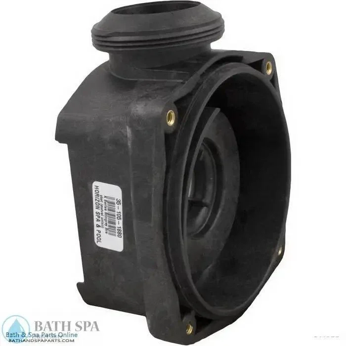 Jacuzzi/Carvin K-Series 0.75HP – 3.0HP Volute (02-0915-02-R)