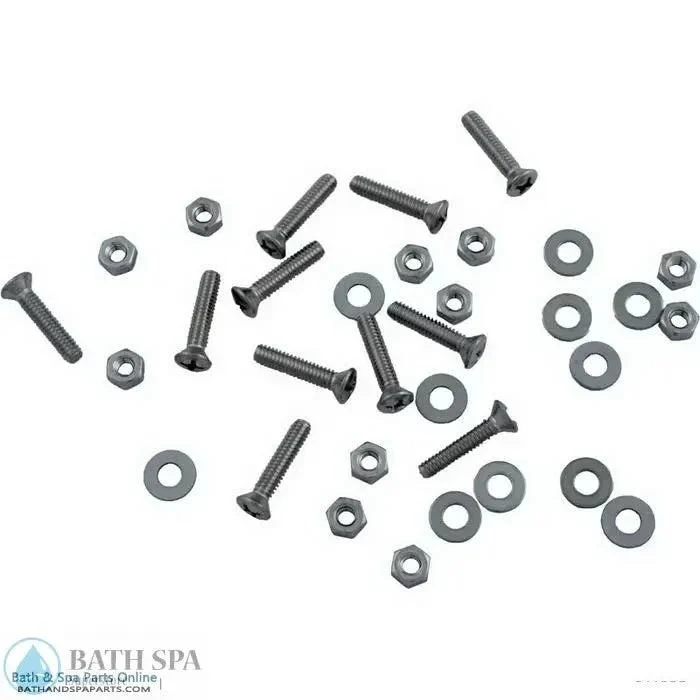 Jacuzzi/Carvin SV Skimmer Screw Kit (14-3936-07-R)