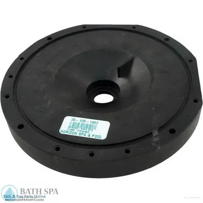 Jacuzzi Piranha Seal Plate Bracket (02-1672-09-R)