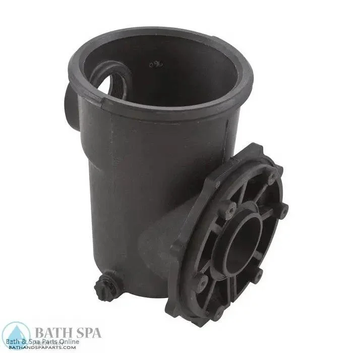 Jacuzzi R 2″ Trap Body With Plugs (16-0986-00-R)