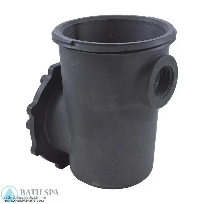 Jacuzzi R Trap Body With Plugs [1-1/2″] (16-0987-09-R)