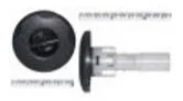 Jacuzzi Spa 200s Pulsator Jet Insert Gray 2540-241