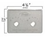 Jacuzzi Spa Air Control Panel Silver