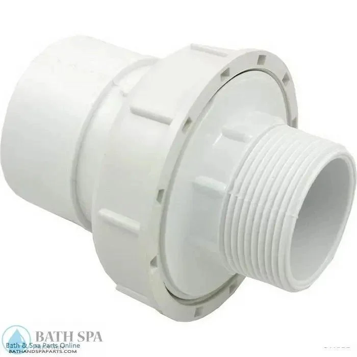 Jacuzzi Union [1-1/2″ MPT x 1-1/2″ Slip or 2″ Spigot] (31-1500-06-R)
