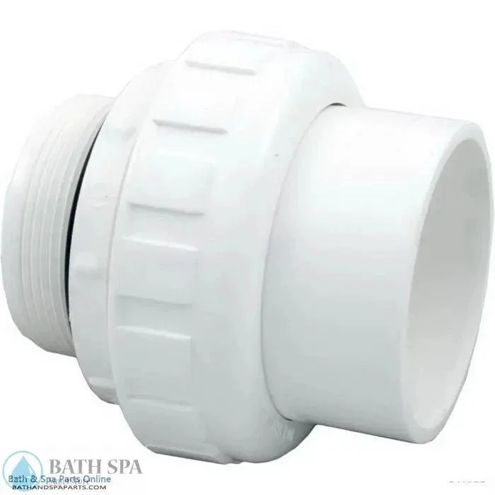 Jacuzzi Union [2″ Slip x 2″ MPT] (31-1500-14-R)